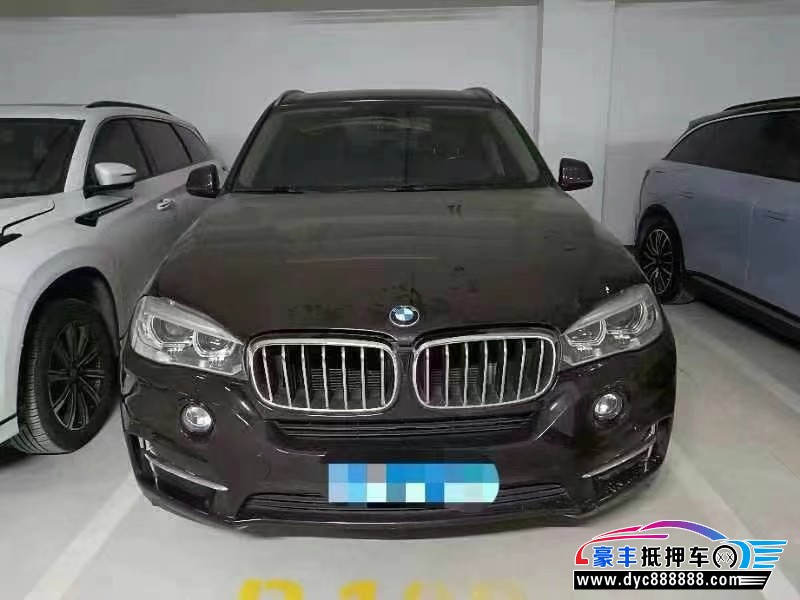 18年宝马X5轿车抵押车出售