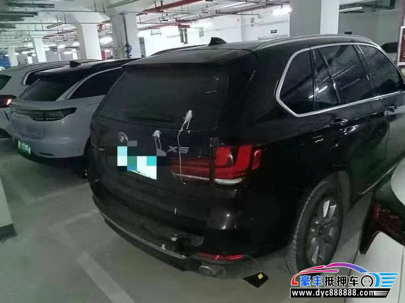 18年宝马X5轿车抵押车出售