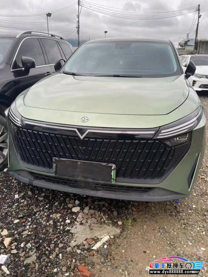 23年启辰大V轿车抵押车出售