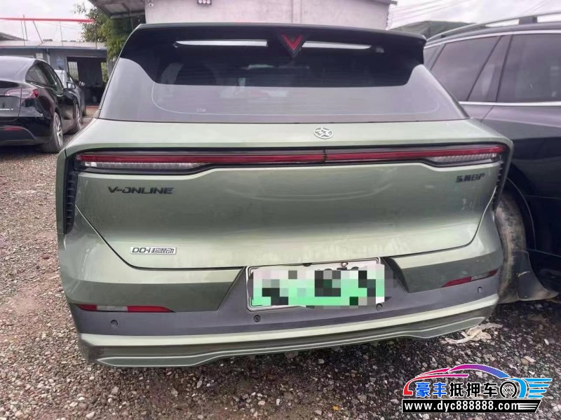 23年启辰大V轿车抵押车出售