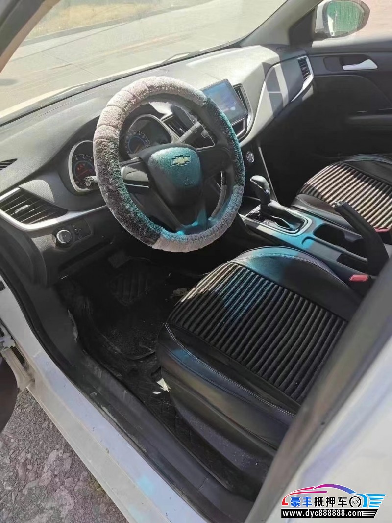 19年雪佛兰科沃兹轿车抵押车出售