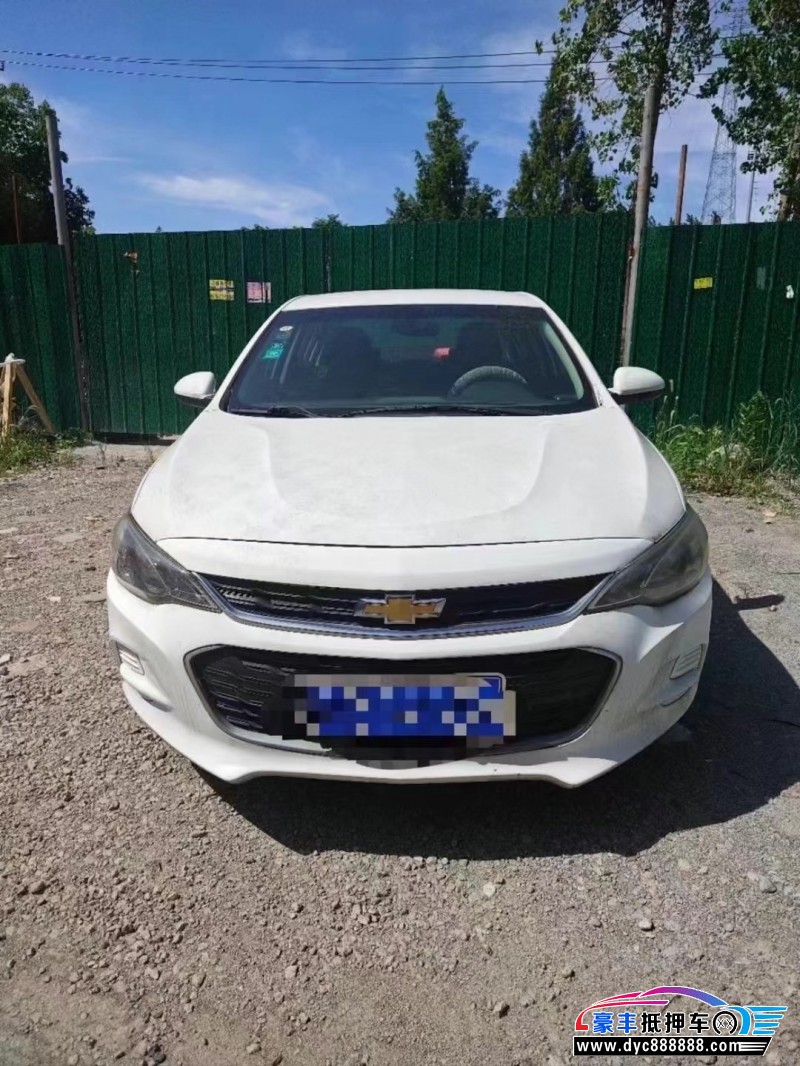 19年雪佛兰科沃兹轿车抵押车出售