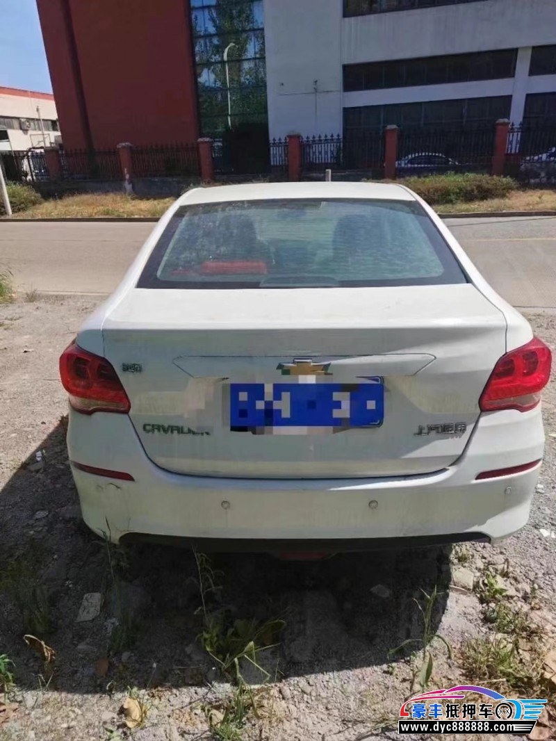 19年雪佛兰科沃兹轿车抵押车出售