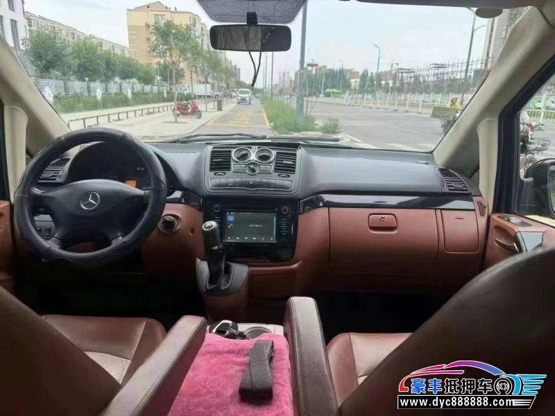 14年奔驰威霆MPV抵押车出售