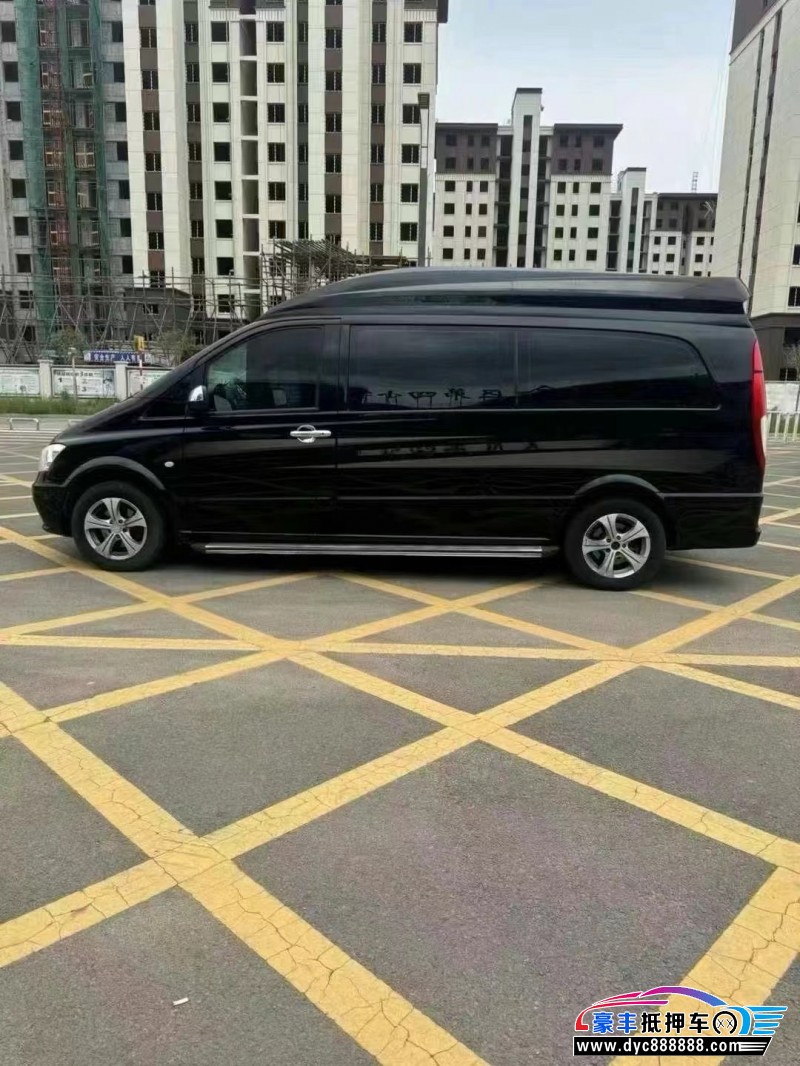 14年奔驰威霆MPV抵押车出售