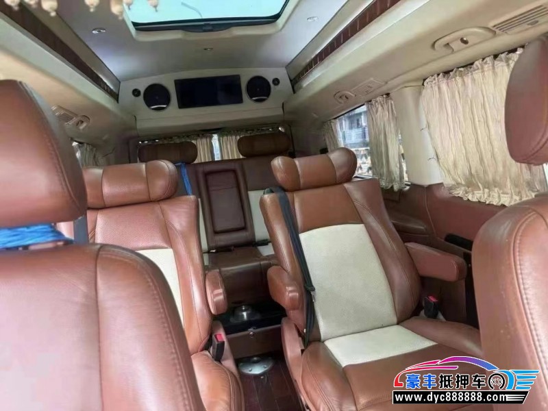 14年奔驰威霆MPV抵押车出售