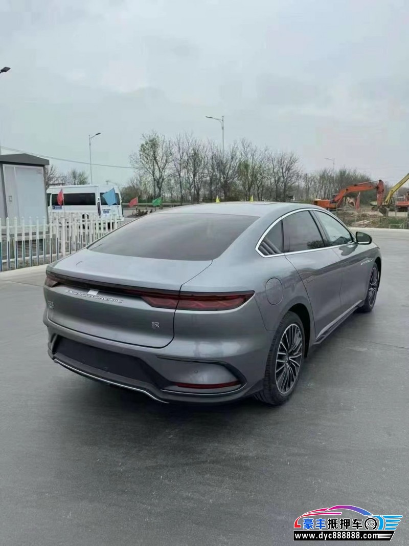 24年比亚迪汉轿车抵押车出售