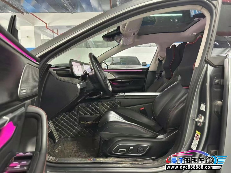 21年小鹏汽车P7轿车抵押车出售