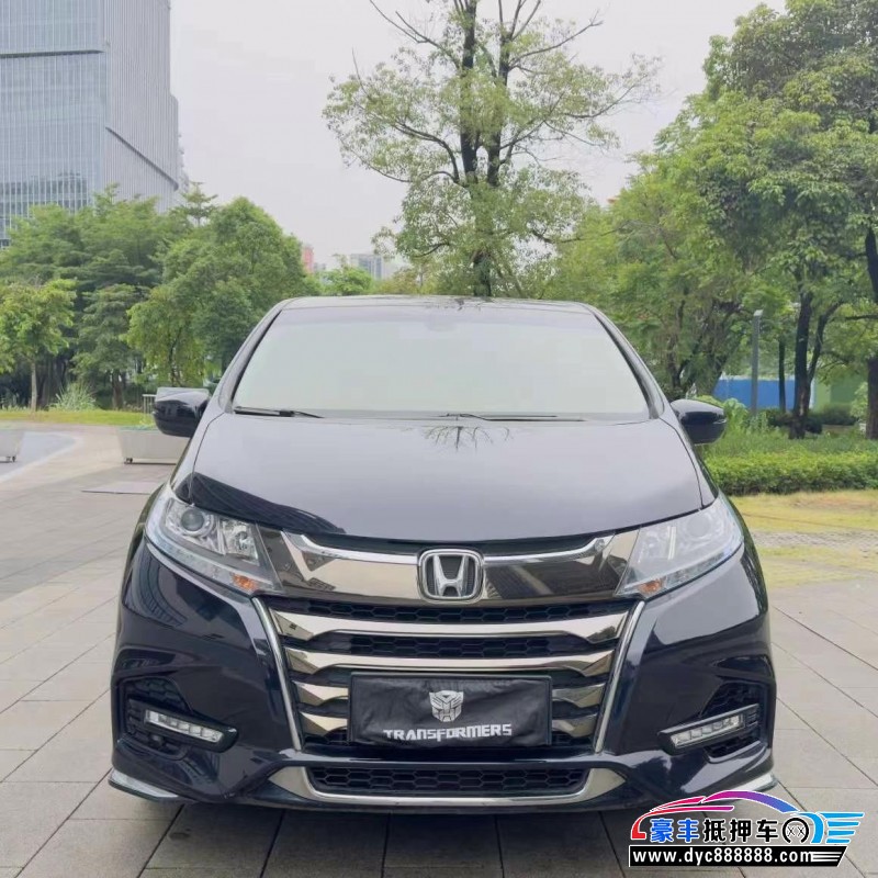 21年本田奥德赛轿车抵押车出售