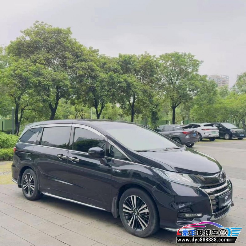 21年本田奥德赛轿车抵押车出售