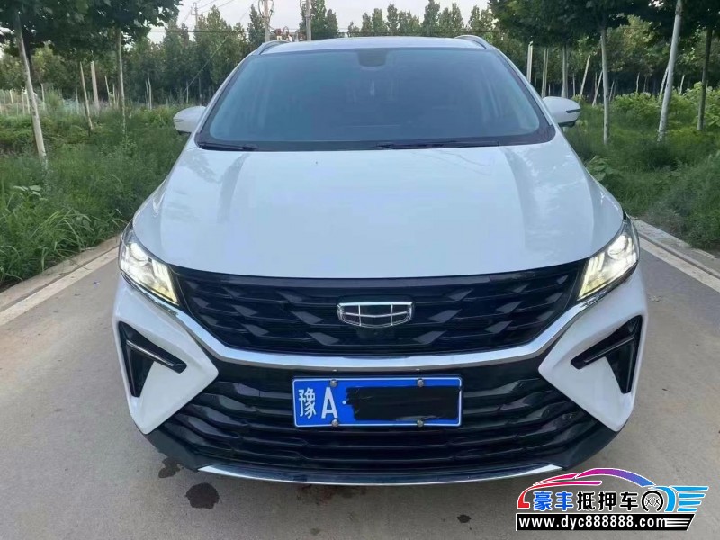 23年吉利嘉际轿车抵押车出售