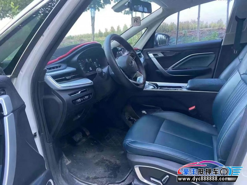 23年吉利嘉际轿车抵押车出售