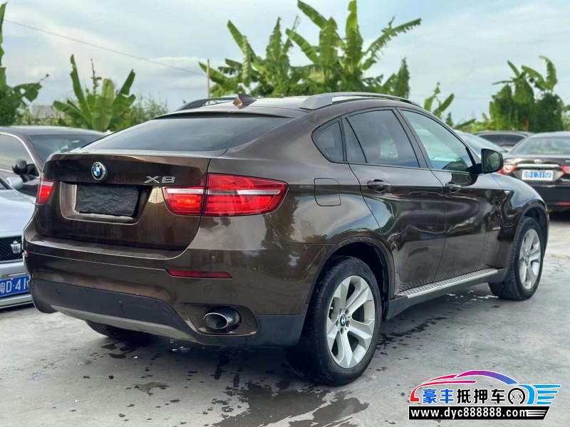 13年宝马X6轿车抵押车出售