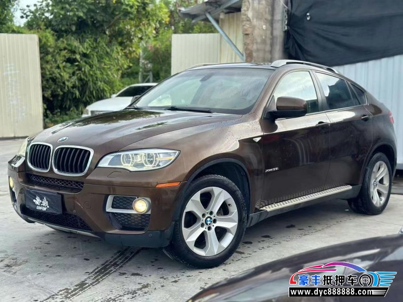 13年宝马X6轿车抵押车出售