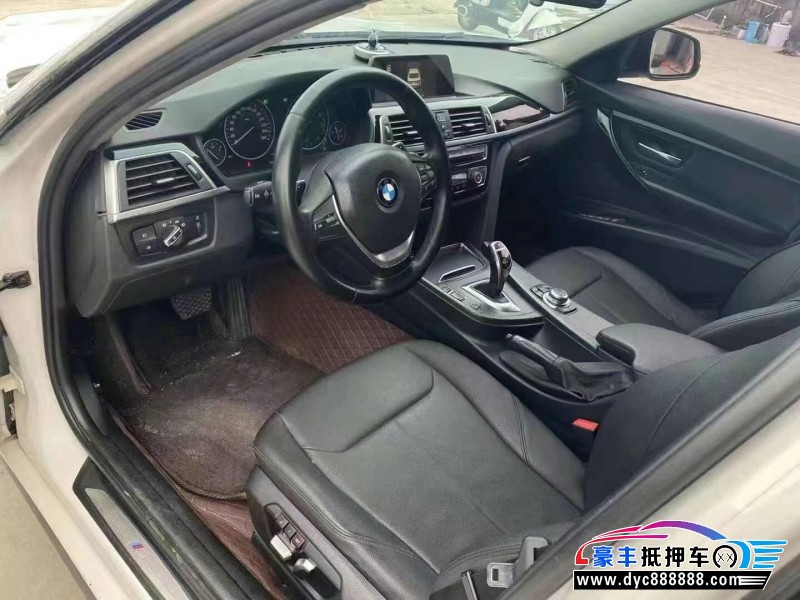 16年宝马3系轿车抵押车出售