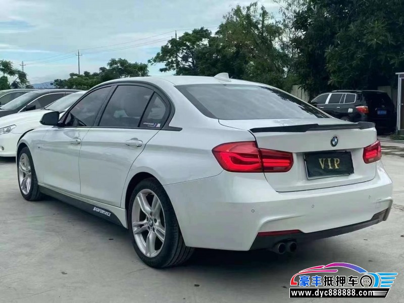 16年宝马3系轿车抵押车出售