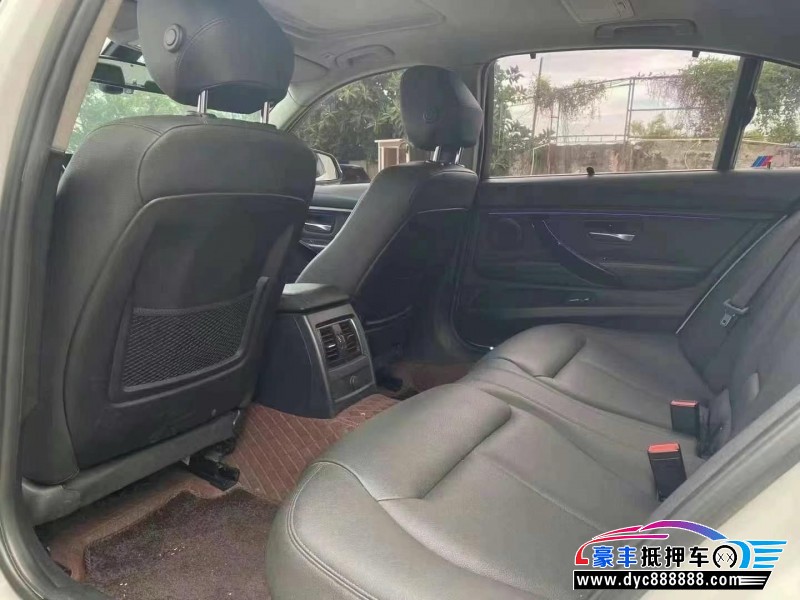 16年宝马3系轿车抵押车出售