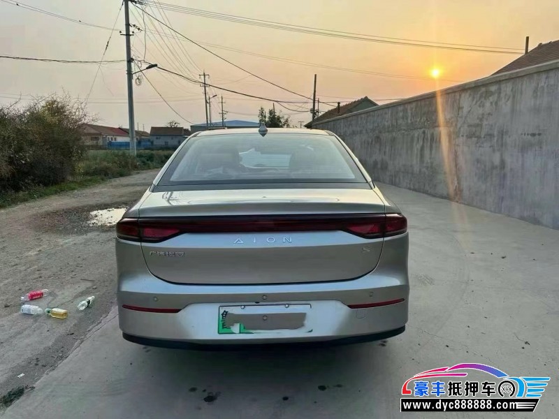 24年埃安魅S580轿车抵押车出售