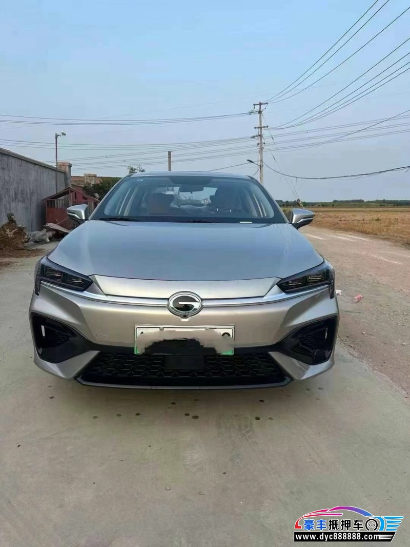 24年埃安魅S580轿车抵押车出售