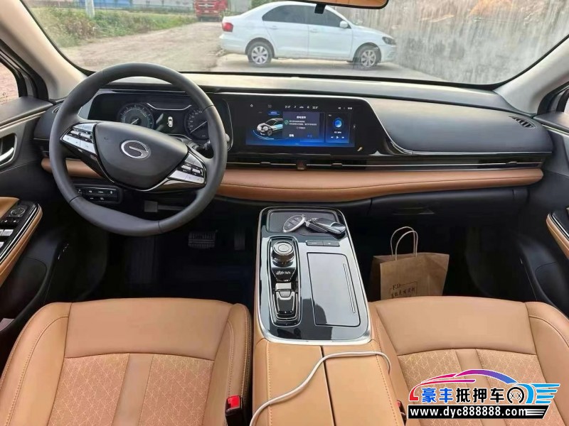 24年埃安魅S580轿车抵押车出售