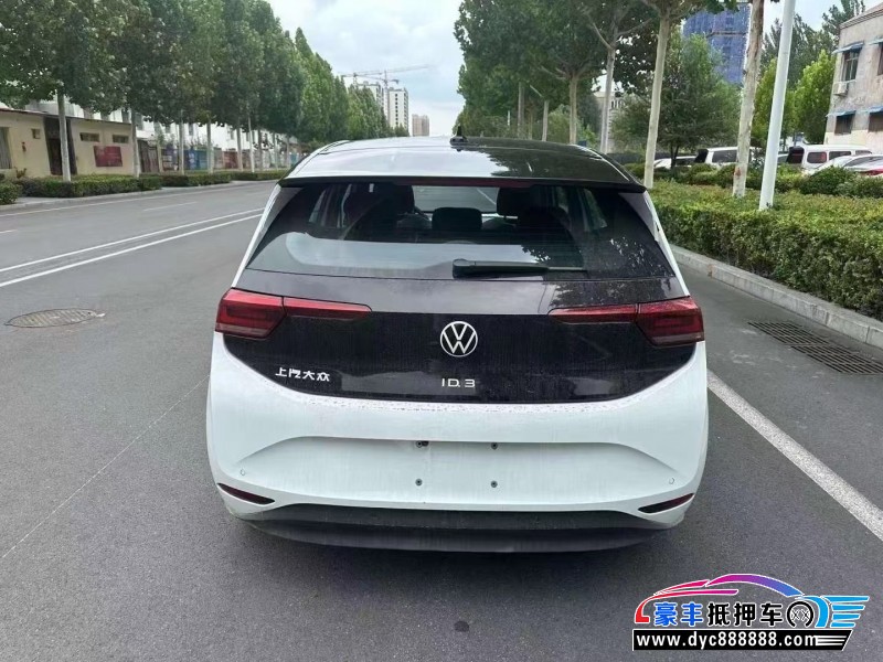 24年大众ID3轿车抵押车出售