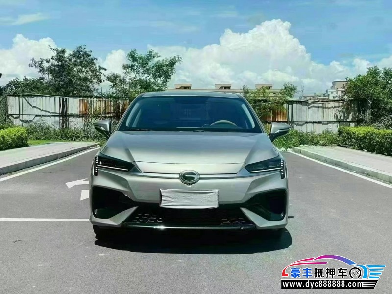 23年埃安魅S580轿车抵押车出售