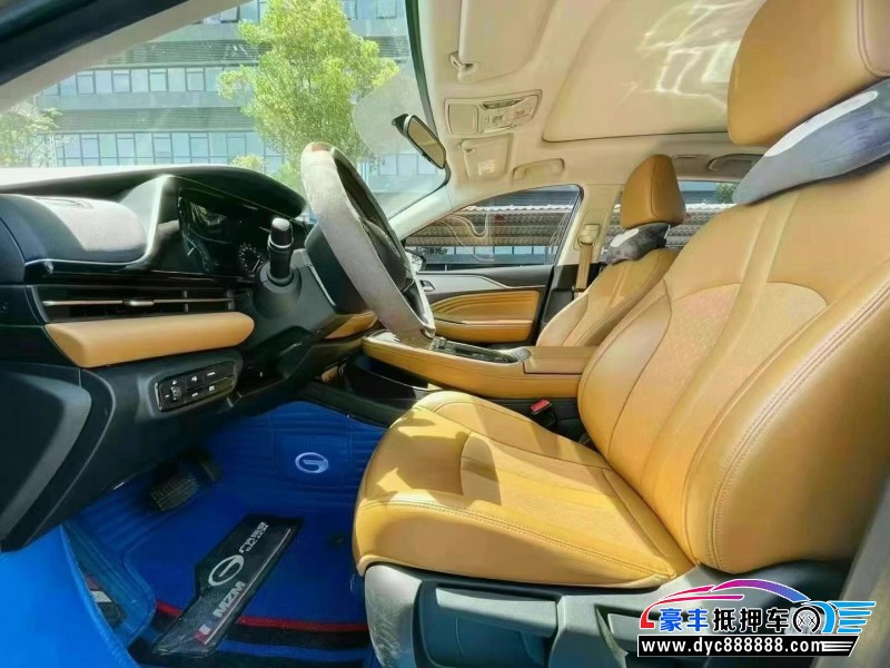 23年埃安魅S580轿车抵押车出售