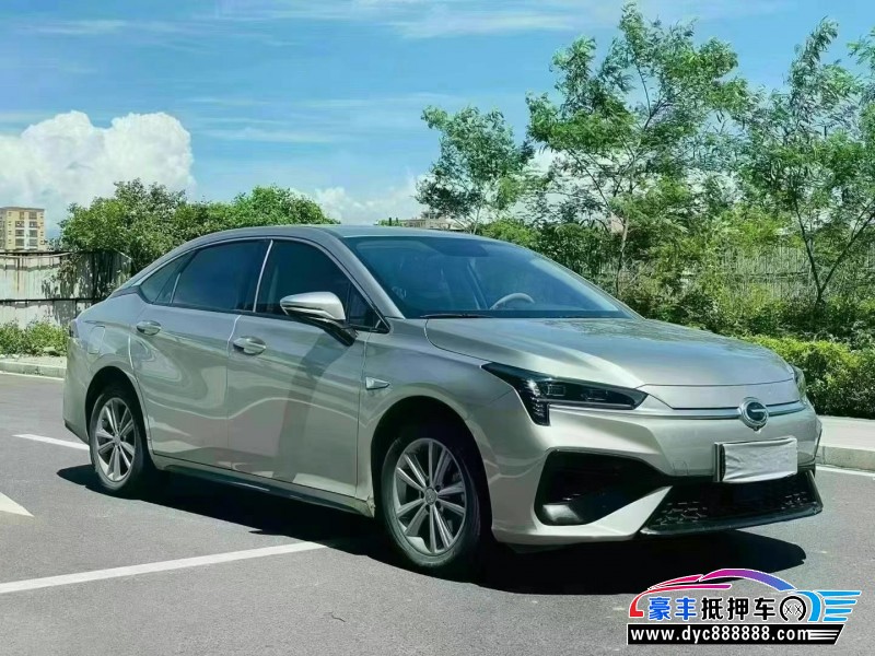 23年埃安魅S580轿车抵押车出售