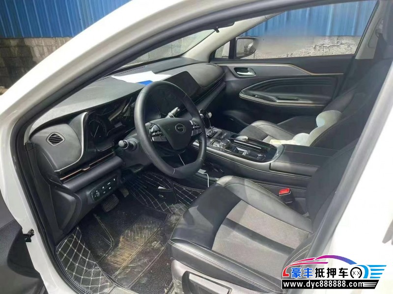 23年埃安魅S580轿车抵押车出售