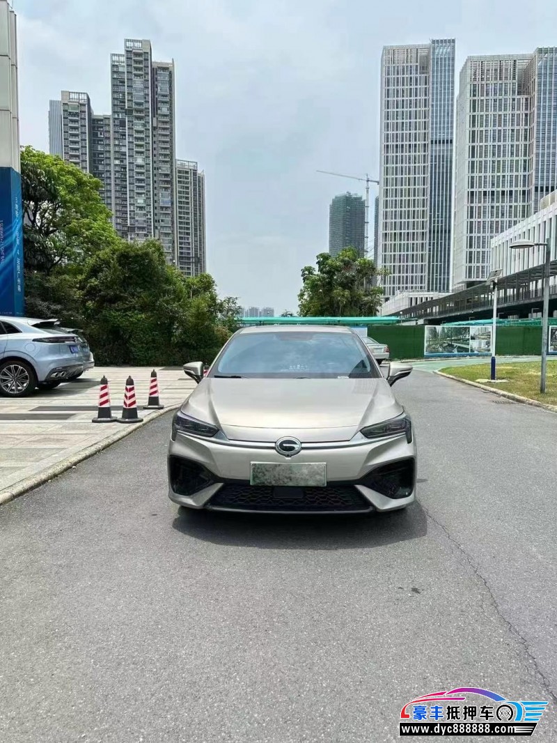 23年埃安魅S580轿车抵押车出售