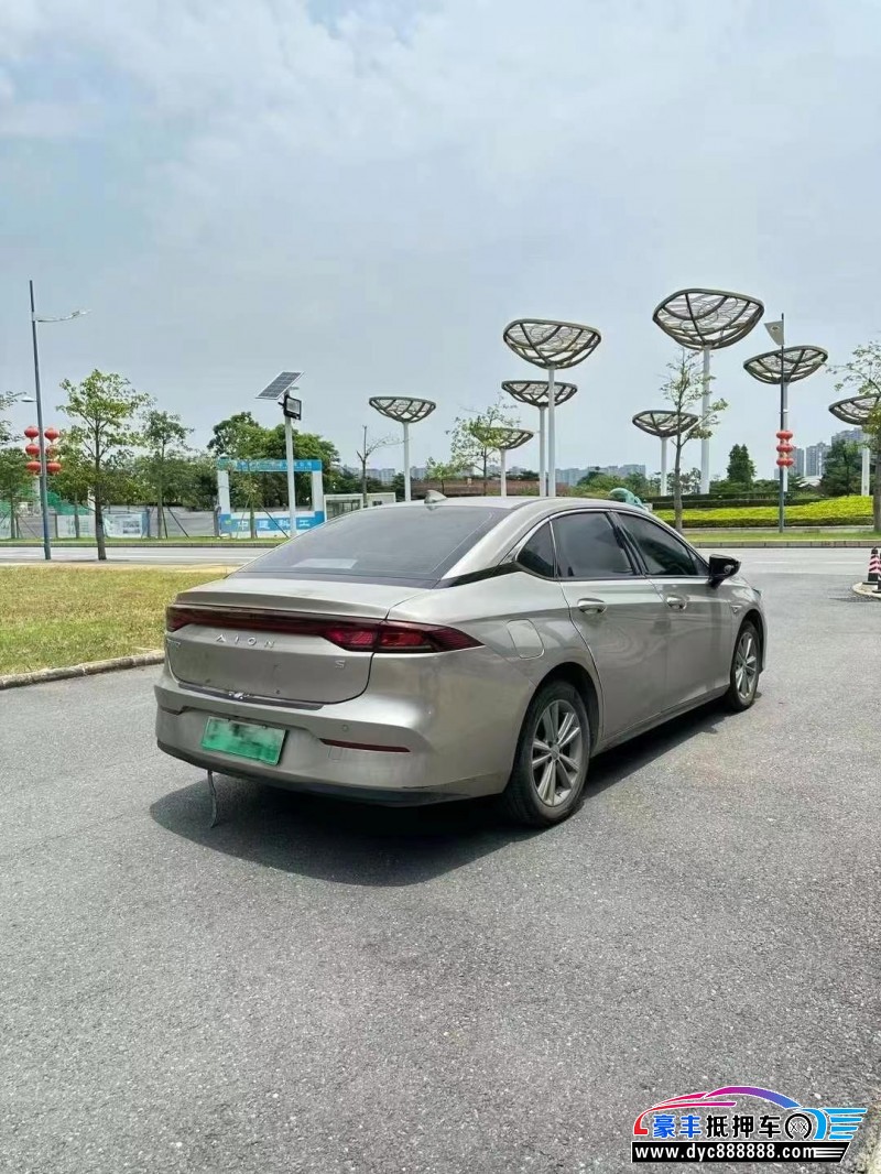 23年埃安魅S580轿车抵押车出售