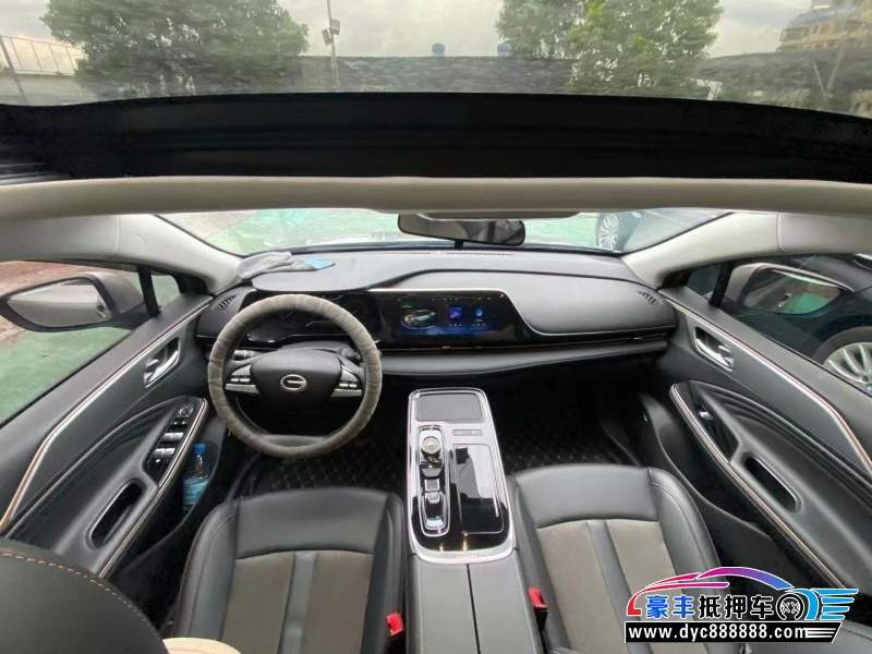 24年埃安魅S580轿车抵押车出售