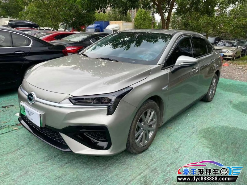 24年埃安魅S580轿车抵押车出售