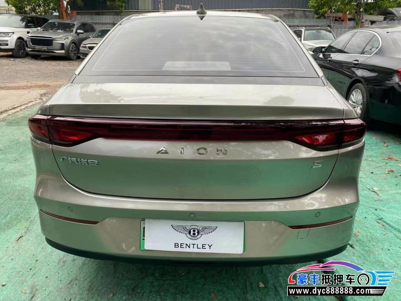 24年埃安魅S580轿车抵押车出售