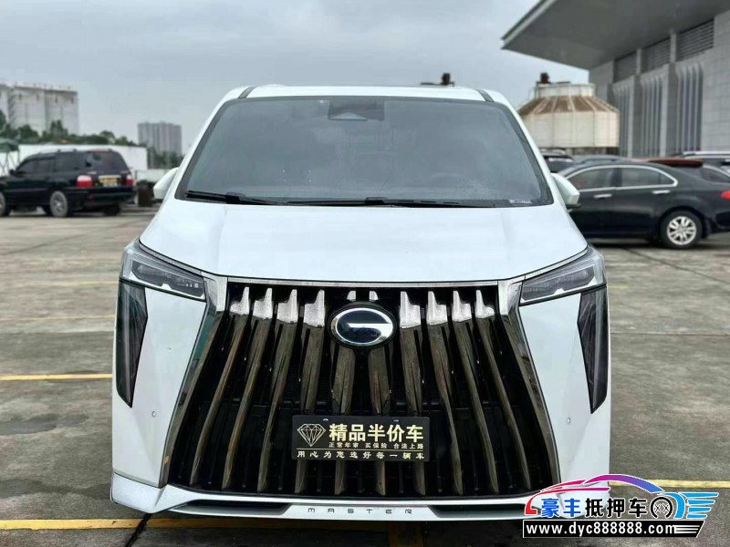 22年传祺M8轿车抵押车出售