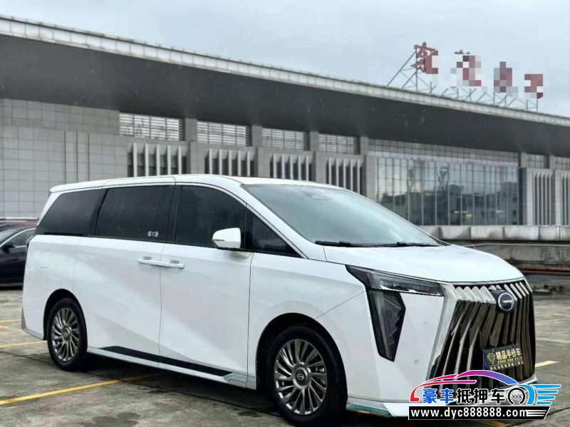 22年传祺M8轿车抵押车出售