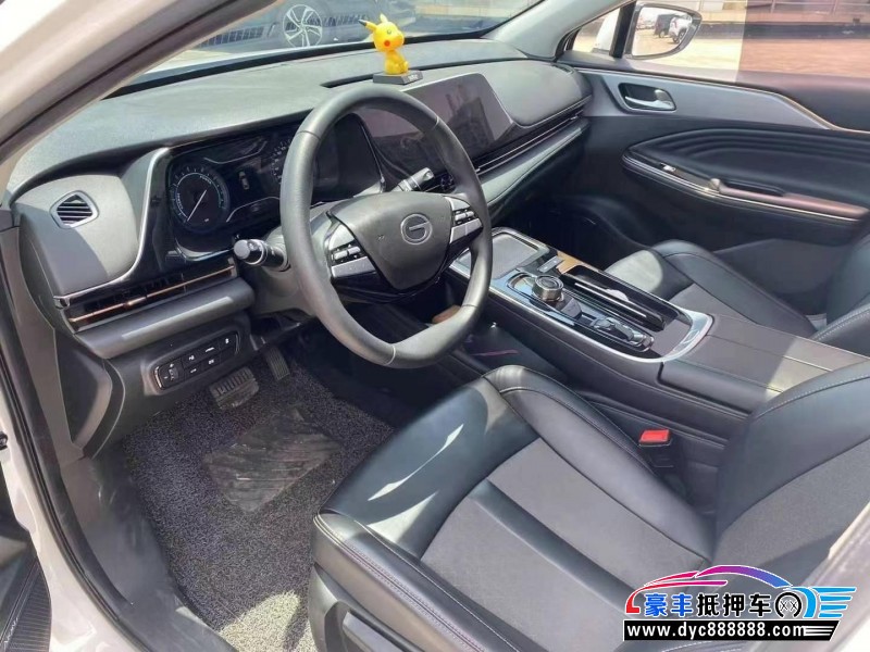 23年埃安魅S580轿车抵押车出售