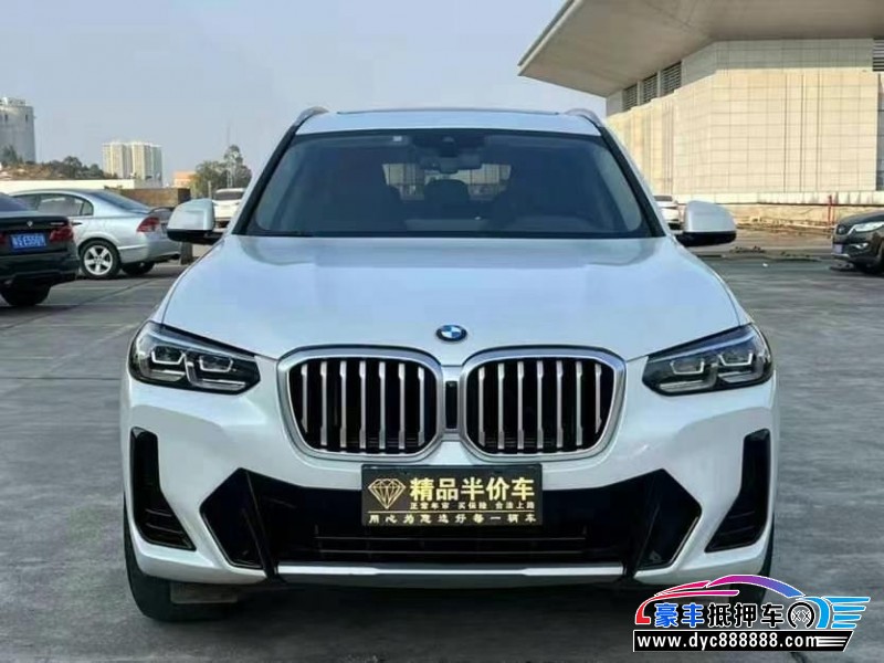 22年宝马X3轿车抵押车出售