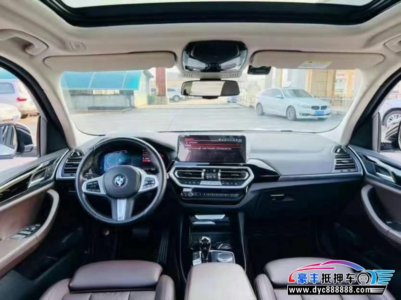 22年宝马X3轿车抵押车出售