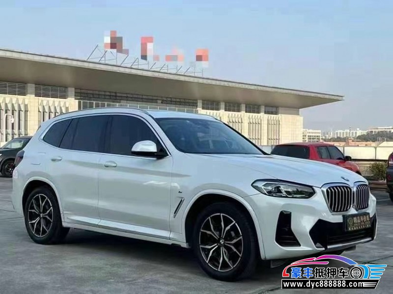 22年宝马X3轿车抵押车出售