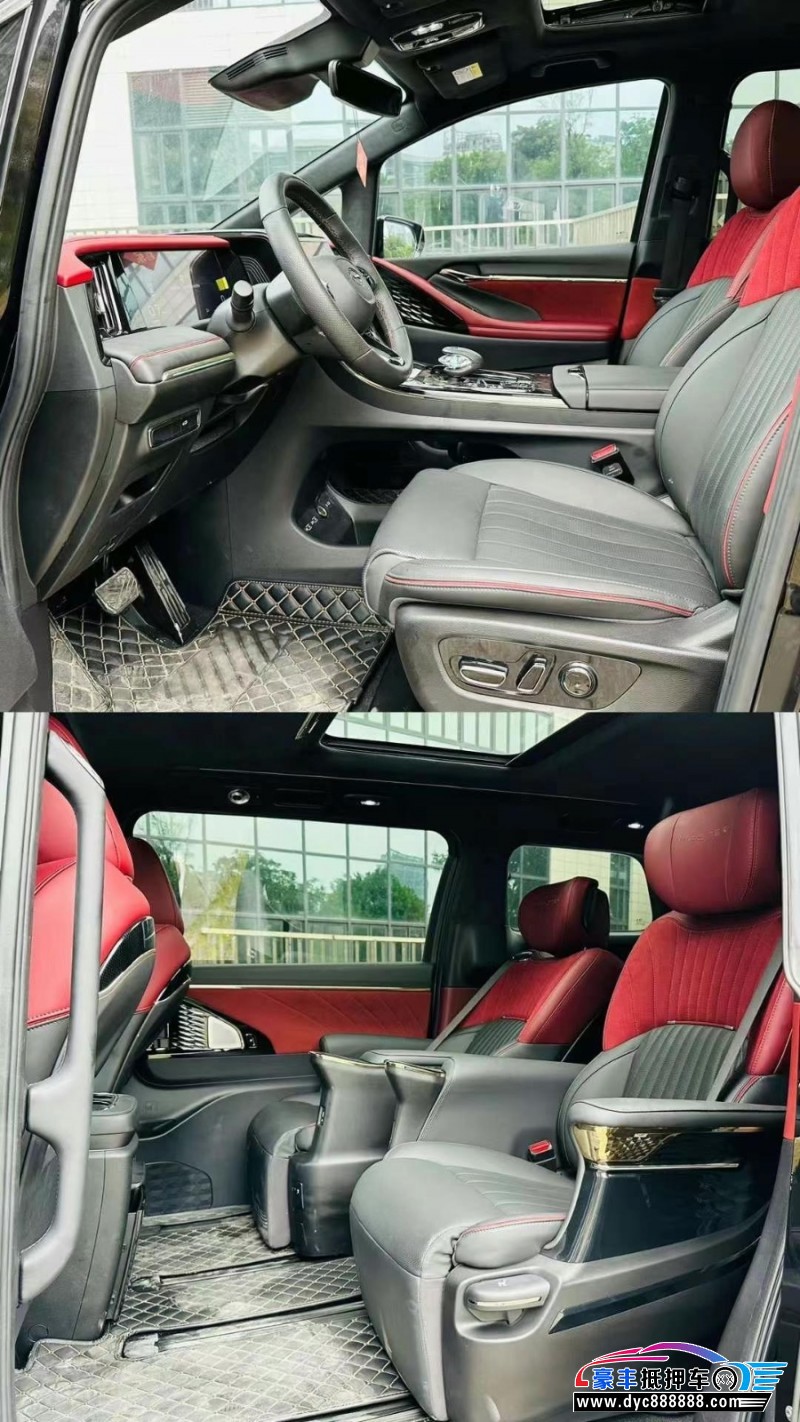 23年传祺M8轿车抵押车出售