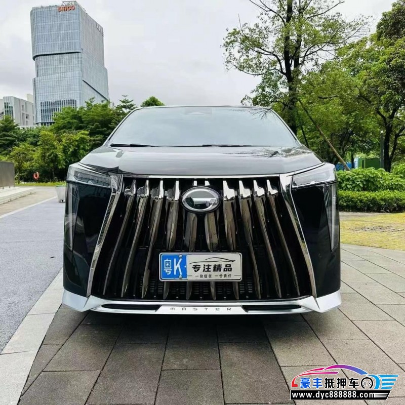 23年传祺M8轿车抵押车出售