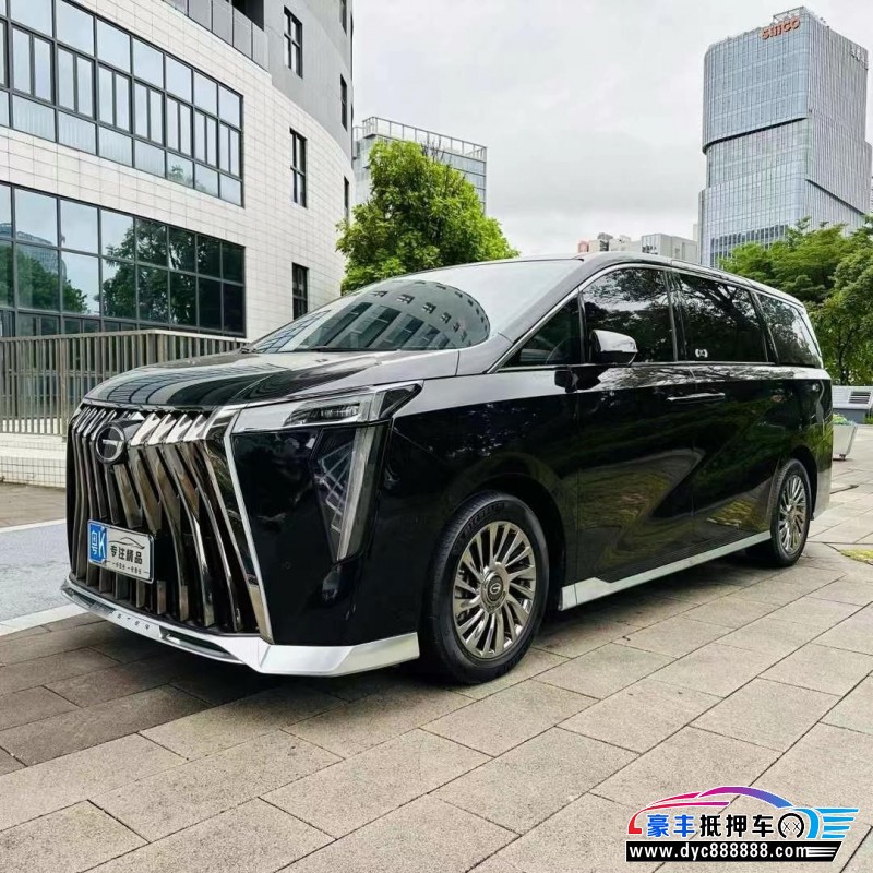 23年传祺M8轿车抵押车出售