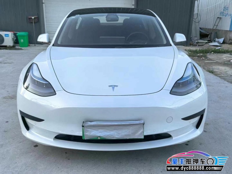 22年特斯拉MODEL 3轿车抵押车出售