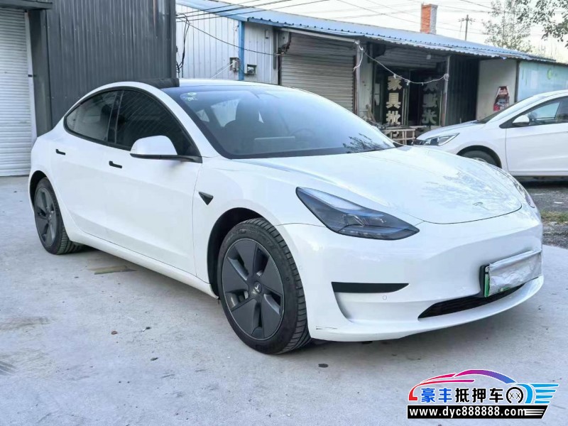 22年特斯拉MODEL 3轿车抵押车出售