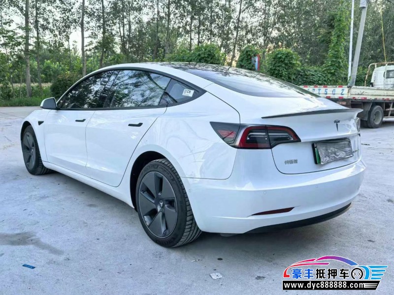 22年特斯拉MODEL 3轿车抵押车出售