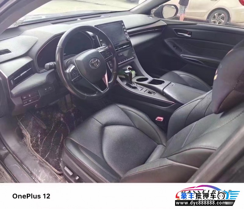 21年丰田亚洲龙轿车抵押车出售