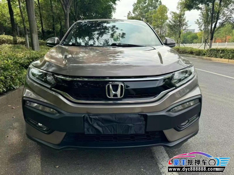 18年本田XRV轿车抵押车出售