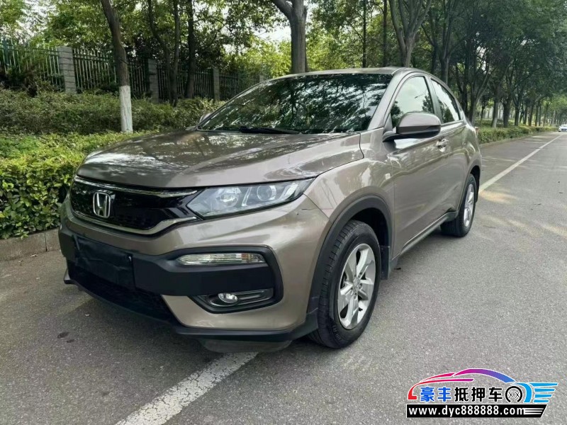 18年本田XRV轿车抵押车出售