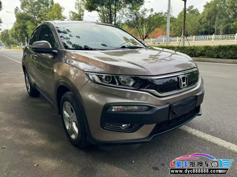 18年本田XRV轿车抵押车出售